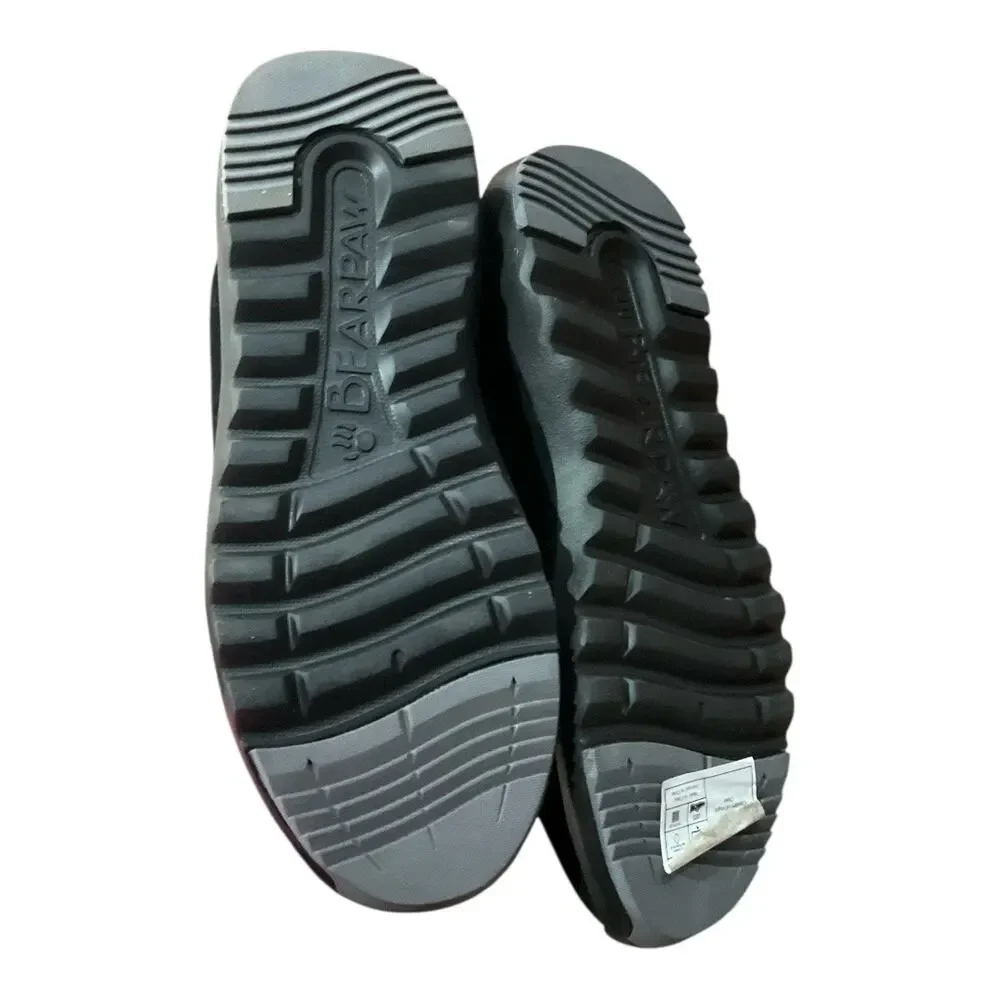 Bearpaw Jack Slipper Men Black 9 NWOT